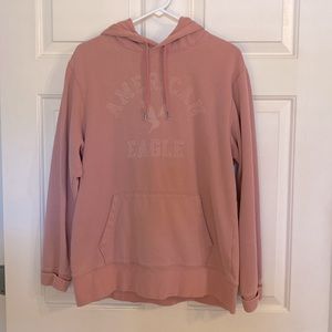 American Eagle Hoodie Blush Size M. Gently Loved. Like New. 🥰